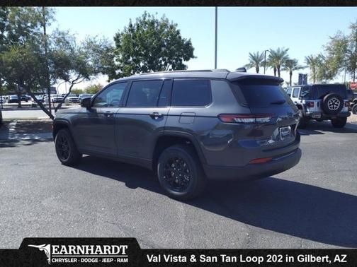 2025 Jeep Grand Cherokee L Altitude