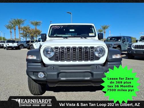 2026 Jeep Wrangler Sport S