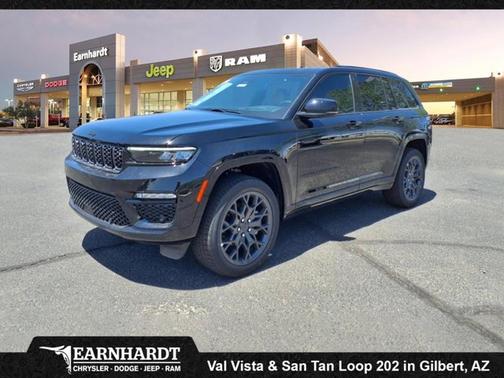 2025 Jeep Grand Cherokee Summit Reserve