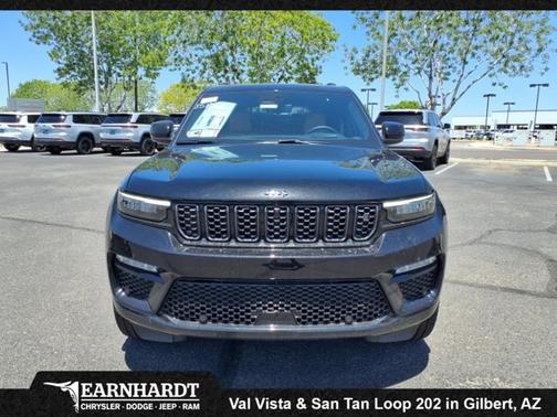 2025 Jeep Grand Cherokee Summit Reserve