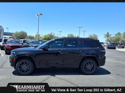 2025 Jeep Grand Cherokee Summit Reserve