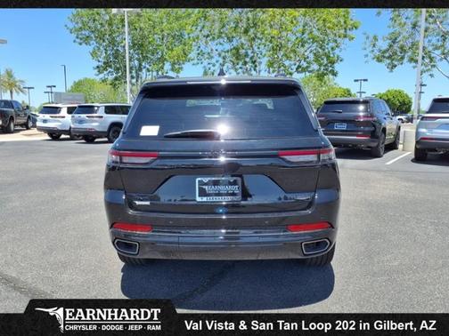 2025 Jeep Grand Cherokee Summit Reserve
