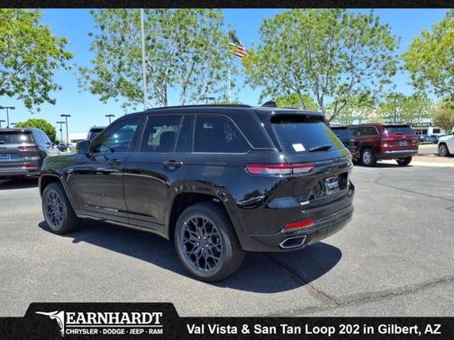 2025 Jeep Grand Cherokee Summit Reserve