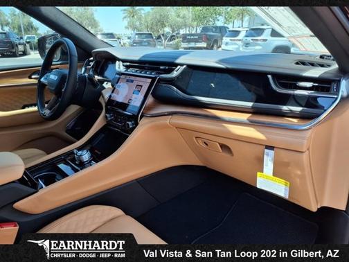 2025 Jeep Grand Cherokee Summit Reserve
