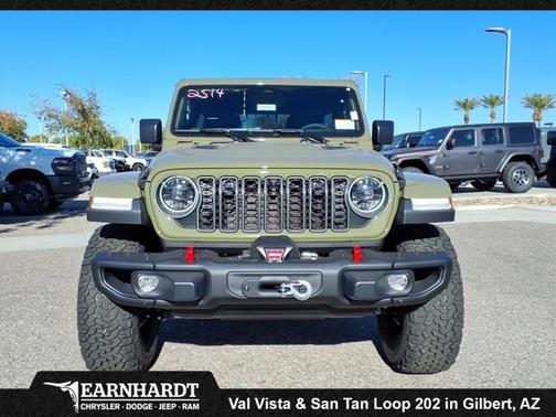 2026 Jeep Wrangler Rubicon X