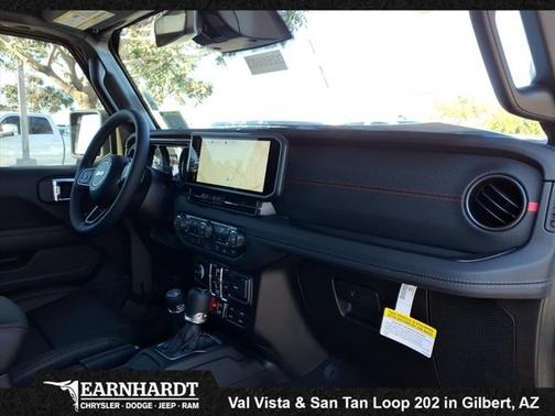 2026 Jeep Wrangler Rubicon X