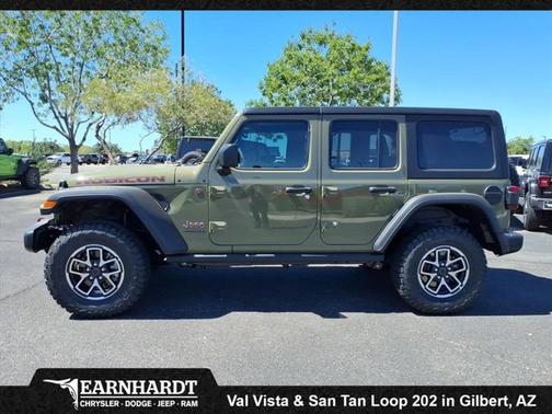 2025 Jeep Wrangler Rubicon