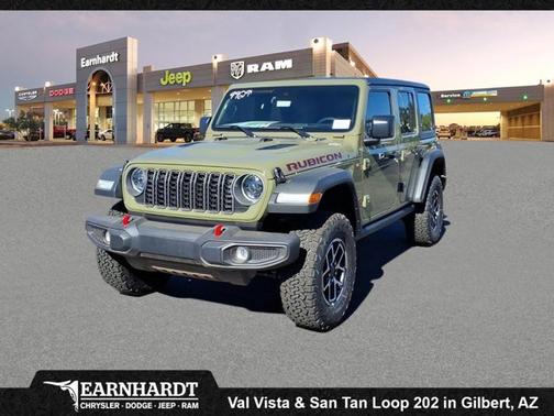 2025 Jeep Wrangler Rubicon