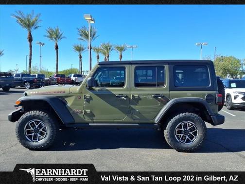 2025 Jeep Wrangler Rubicon