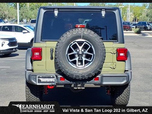 2025 Jeep Wrangler Rubicon