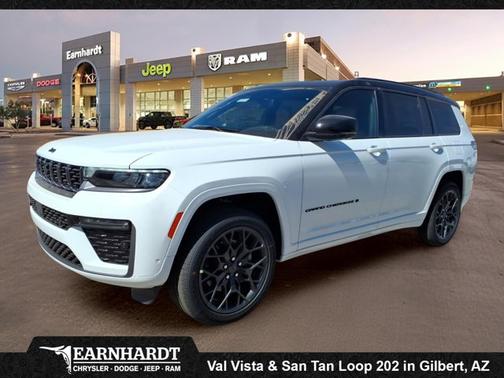 2026 Jeep Grand Cherokee L Summit