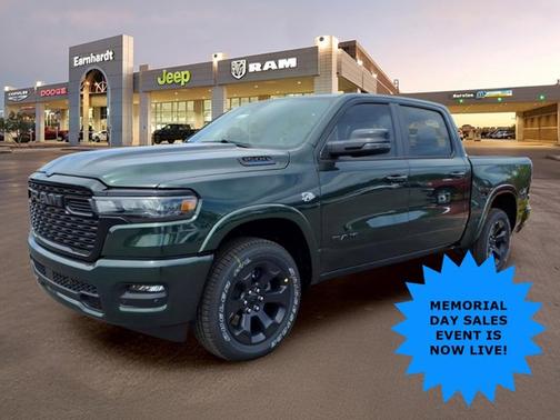 Serrano Green Metallic 2026 RAM 1500 Big Horn