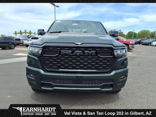 Serrano Green Metallic 2026 RAM 1500 Big Horn