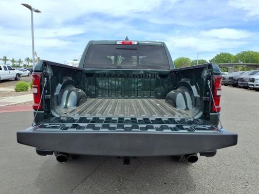 Serrano Green Metallic 2026 RAM 1500 Big Horn
