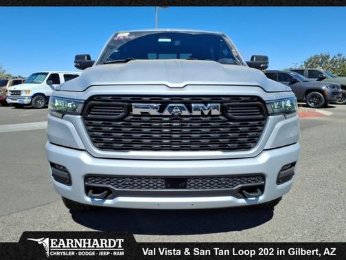 Silver Zynith 2026 RAM 1500 Big Horn