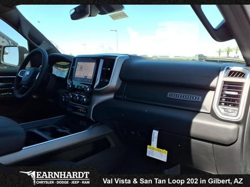 Silver Zynith 2026 RAM 1500 Big Horn