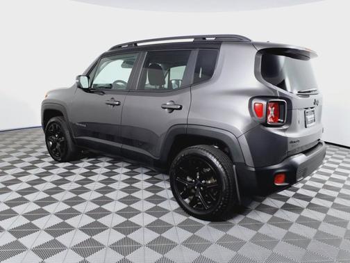 2016 Jeep Renegade Justice