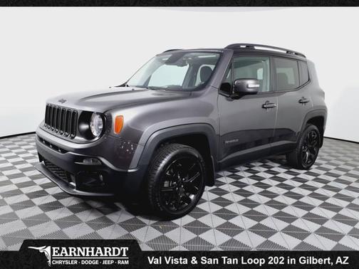 2016 Jeep Renegade Justice