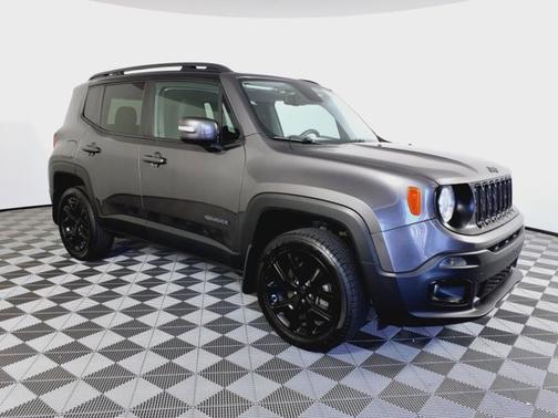 2016 Jeep Renegade Justice