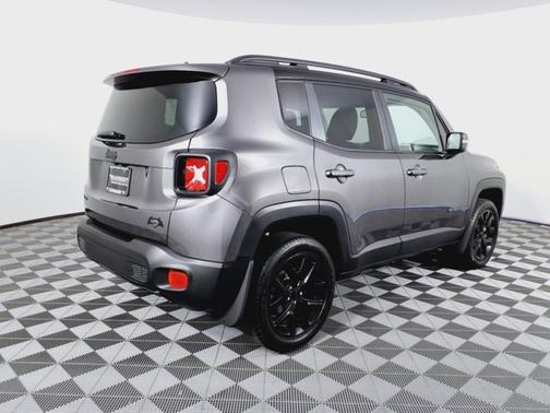 2016 Jeep Renegade Justice