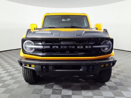 2022 Ford Bronco