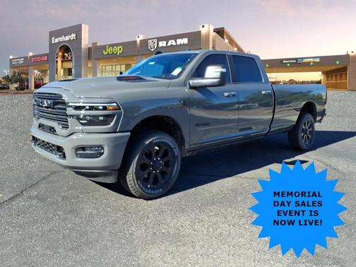 Ceramic Gray Clearcoat 2026 RAM 3500 Laramie