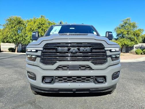 Ceramic Gray Clearcoat 2026 RAM 3500 Laramie
