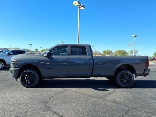 Ceramic Gray Clearcoat 2026 RAM 3500 Laramie
