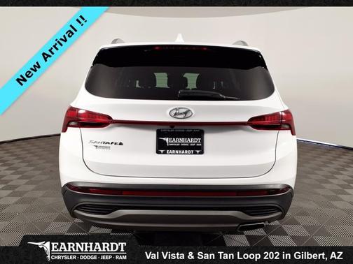 Serenity White Pearl 2023 Hyundai SANTA FE SEL