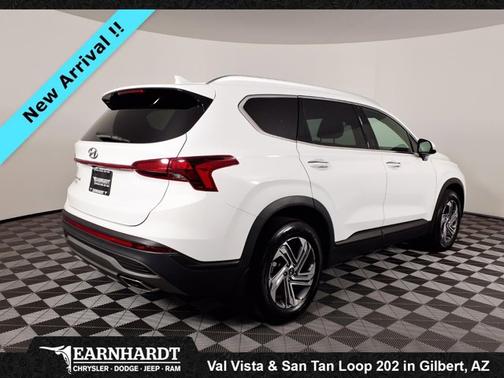 Serenity White Pearl 2023 Hyundai SANTA FE SEL