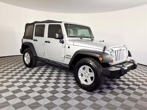 2012 Jeep Wrangler Unlimited Sport