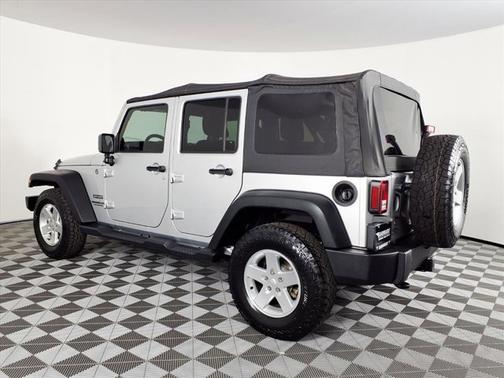 2012 Jeep Wrangler Unlimited Sport
