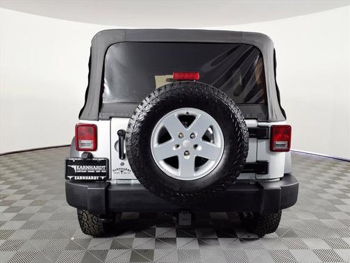 2012 Jeep Wrangler Unlimited Sport