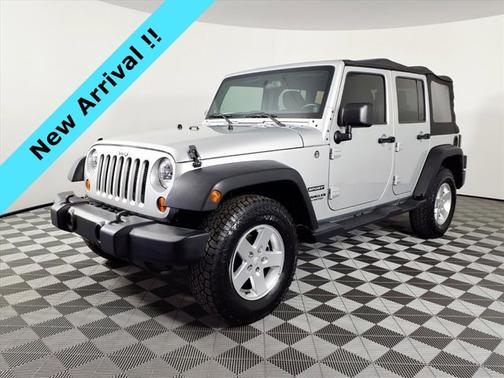 2012 Jeep Wrangler Unlimited Sport