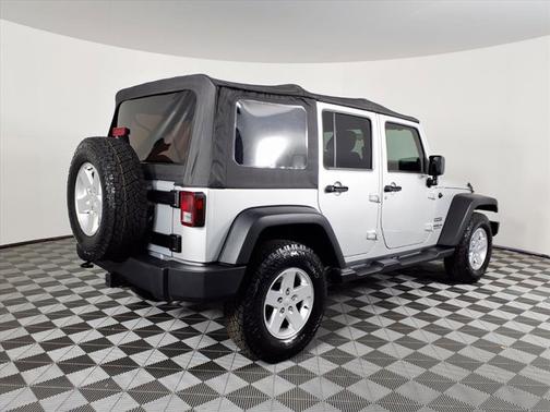2012 Jeep Wrangler Unlimited Sport