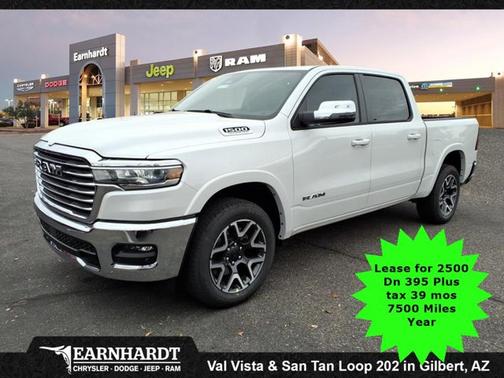2026 RAM 1500 Laramie