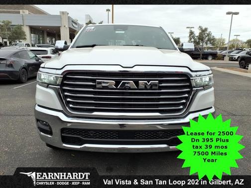 2026 RAM 1500 Laramie