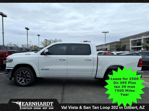2026 RAM 1500 Laramie