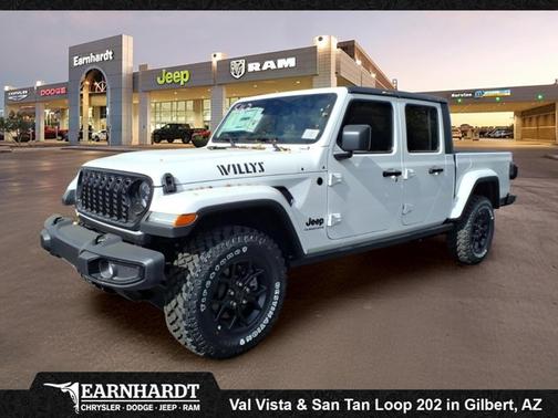 2026 Jeep Gladiator Willys