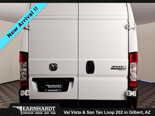 Bright White Clearcoat 2024 RAM ProMaster 3500 High Roof