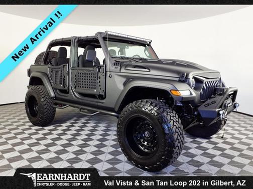 Firecracker Red Clearcoat 2022 Jeep Wrangler Unlimited Sport S