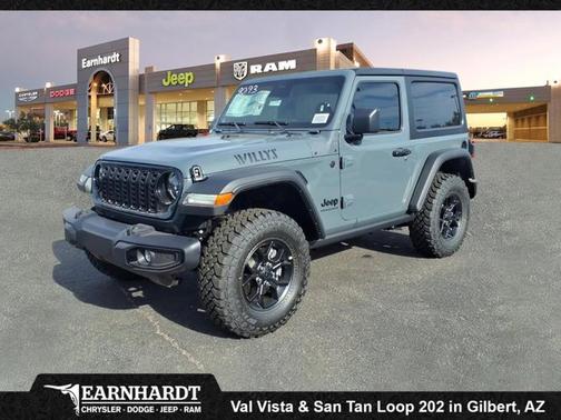 2025 Jeep Wrangler Willys