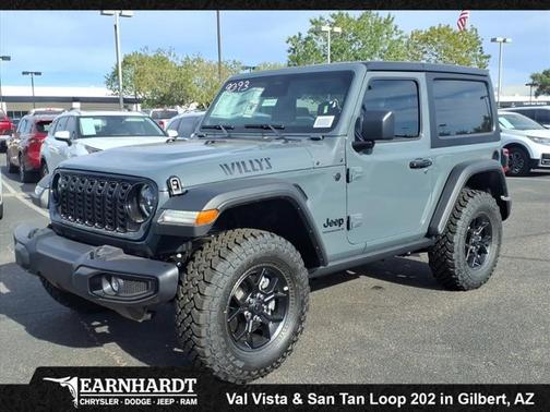2025 Jeep Wrangler Willys