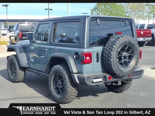 2025 Jeep Wrangler Willys