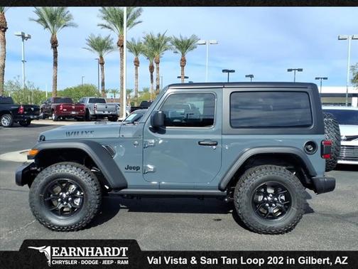 2025 Jeep Wrangler Willys