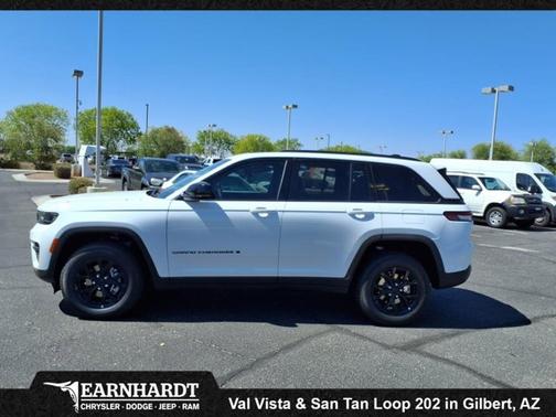 2025 Jeep Grand Cherokee Altitude X