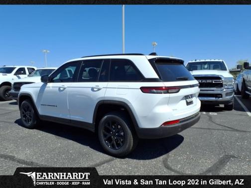 2025 Jeep Grand Cherokee Altitude X