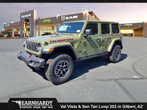 2025 Jeep Wrangler Rubicon