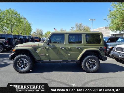 2025 Jeep Wrangler Rubicon