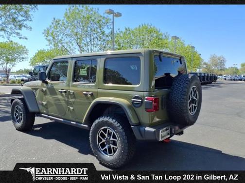 2025 Jeep Wrangler Rubicon